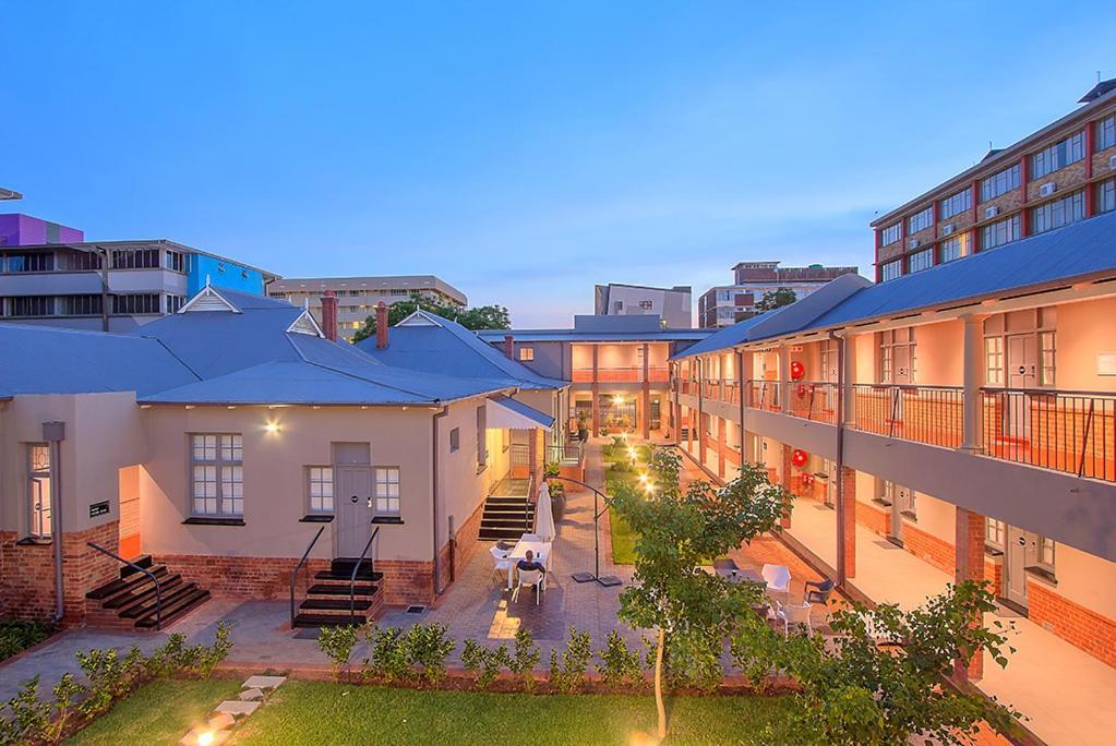 The Pretoria Hotel Dış mekan fotoğraf